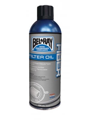 Масло за въздушен филтър Bel Ray Fiber Filter Spray Oil 0.400L